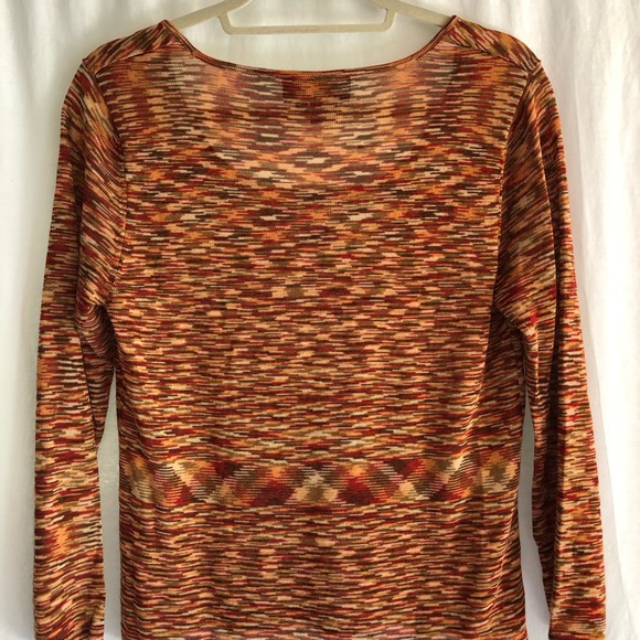 Colette Mordo For Sadimara Multicolor Tweed Blouse - Picture 6 of 6